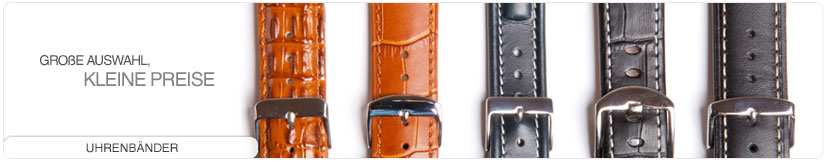 Uhrenarmbänder Uhrenarmbänder