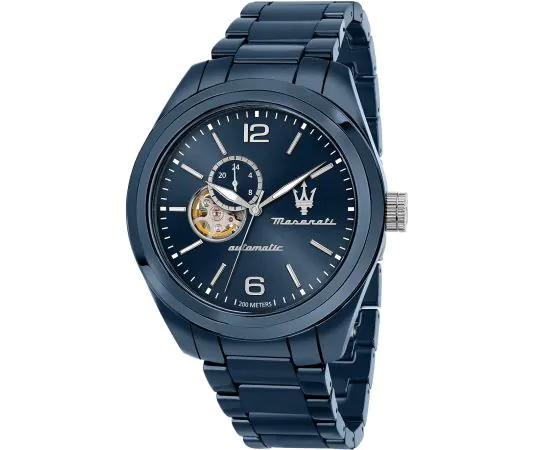 Maserati R8823150002 Traguardo Automatik 45mm Herrenuhr günstig