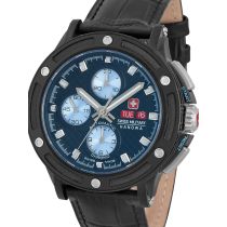 Swiss Military Hanowa 05-4347.13.04.001.07 PDG Chronograph Automatik Herrenuhr 