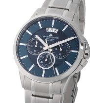Jacques Lemans 1-1542I Sydney Herrenuhr Chronograph 42mm 10ATM
