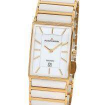 Jacques Lemans 1-1593.1F York Keramik Herrenuhr 32mm 5ATM