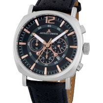 Jacques Lemans 1-1645I Lugano Herrenuhr Chronograph 46mm 10ATM