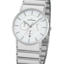 Jacques Lemans 1-1815B York Herrenuhr Chronograph 42mm 5ATM
