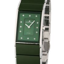 Jacques Lemans 1-1940I Dublin Keramik Damenuhr 24 x 28 mm
