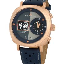 Jacques Lemans 1-2058D Lugano Herrenuhr 44mm 5ATM