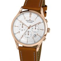 Jacques Lemans 1-2068R Retro Classic Chronograph Herren 41mm 5ATM
