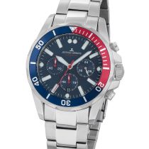 Jacques Lemans 1-2091G Liverpool Chronograph Herrenuhr 44mm 20ATM