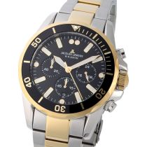 Jacques Lemans 1-2091I Liverpool Chronograph Herrenuhr 44mm 20ATM