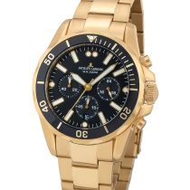 Jacques Lemans 1-2091J Liverpool Chronograph Herrenuhr 44mm 20ATM
