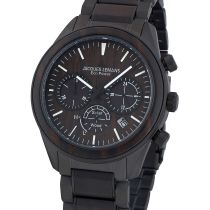 Jacques Lemans 1-2115M Eco Power Wood Herrenuhr 44mm 10ATM