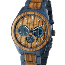 Jacques Lemans 1-2115P Eco Power Solar Chronograph Herrenuhr 44 mm