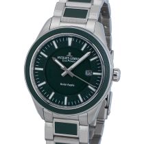 Jacques Lemans 1-2116E Eco Power Apple Herrenuhr 40mm 10ATM