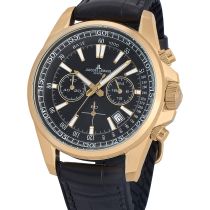 Jacques Lemans 1-2117E Liverpool Chronograph Herrenuhr 44mm 20ATM