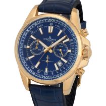Jacques Lemans 1-2117G Liverpool Chronograph Herrenuhr 44mm 20ATM