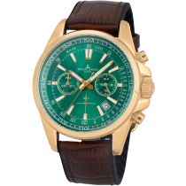Jacques Lemans 1-2117H Liverpool Chronograph Herrenuhr 44mm 20ATM