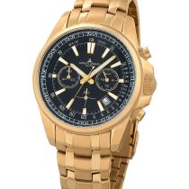 Jacques Lemans 1-2117M Liverpool Chronograph Herrenuhr 44mm 20ATM
