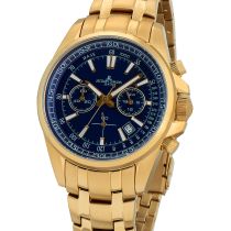 Jacques Lemans 1-2117O Liverpool Chronograph Herrenuhr 44mm 20ATM