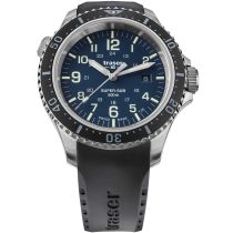 Traser H3 109374 P67 T25 SuperSub Blue 46 mm Taucheruhr Herrenuhr 50ATM