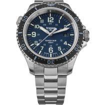 Traser H3 109375 P67 T25 SuperSub Blue 46 mm Taucheruhr Herrenuhr 50ATM