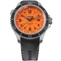 Traser H3 109380 P67 T25 SuperSub Orange 46 mm Taucheruhr Herrenuhr 50ATM