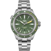 Traser H3 110328 P67 Diver Automatik Green Herrenuhr 46mm 50ATM