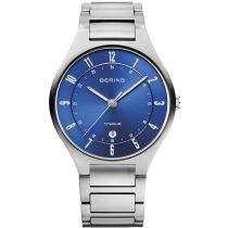 Bering 11739-707 Titanium Herrenuhr 39mm 5ATM