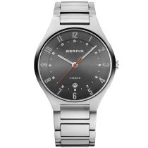 Bering 11739-772 Titanium Herrenuhr 39mm 5ATM
