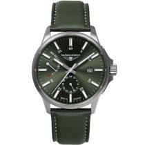 Bauhaus 2860-4 Herrenuhr Aviation Automatik Titanium 42mm 10ATM