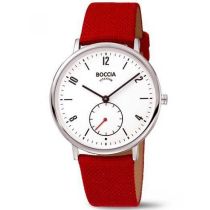 Boccia 3350-01 Damenuhr Titanium 37mm 3ATM