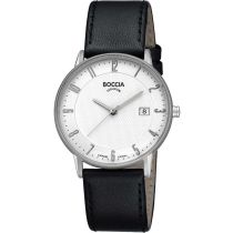 Boccia 3607-04 Herrenuhr Titanium Saphirglas 39mm 5ATM