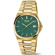 Boccia 3657-05 Herrenuhr Titanium Saphirglas 39mm 5ATM