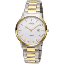 Boccia 3658-05 Herrenuhr Titanium Saphirglas 39mm 5ATM