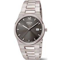 Boccia 3661-02 Herrenuhr Titanium Saphirglas 39mm 5ATM