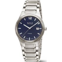 Boccia 3666-02 Herrenuhr Titanium Solar Saphirglas 39mm 5ATM