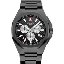 Swiss Alpine Military 7005.9177 Typhoon Chronograph Herrenuhr 42mm 10ATM