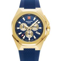 Swiss Alpine Military 7005.9815 Typhoon Chronograph Herrenuhr 42mm 10ATM