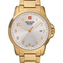 Swiss Alpine Military 7011.1112 Herrenuhr 40mm 10ATM