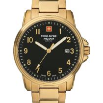Swiss Alpine Military 7011.1117 Herrenuhr 40mm 10ATM