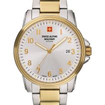 Swiss Alpine Military 7011.1142 Herrenuhr 40mm 10ATM