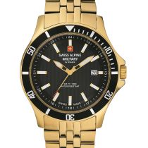 Swiss Alpine Military 7022.1117 Herrenuhr 42mm 10ATM