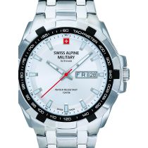 Swiss Alpine Military 7043.1132 Day-Date Herrenuhr 42mm 10ATM