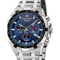 Swiss Alpine Military 7043.9235 Saphirglas Chrono 46mm 10ATM