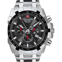Swiss Alpine Military 7043.9237 Saphirglas Chrono 46mm 10ATM
