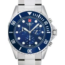 Swiss Alpine Military 7053.9135 Chronograph Herrenuhr 42mm 10ATM