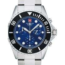 Swiss Alpine Military 7053.9138 Chronograph Herrenuhr 42mm 10ATM