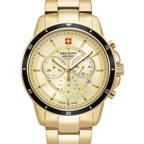 Swiss Alpine Military 7089.9111 Chronograph Herrenuhr 44mm 10ATM
