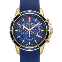 Swiss Alpine Military 7089.9815 Chronograph Herrenuhr 44mm 10ATM