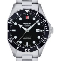 Swiss Alpine Military 7095.2137 Diver Automatik Herrenuhr 44mm 30ATM