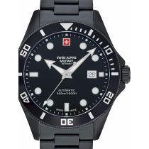 Swiss Alpine Military 7095.2177 Diver Automatik Herrenuhr 44mm 30ATM