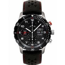 Zeppelin 7216-2 Night Cruise Automatik Chronograph Herrenuhr 42mm 10ATM